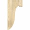Ekena Millwork Del Monte Rough Sawn Corbel, Douglas Fir, 4"W x 12"D x 24"H COR04X12X24DEL00RDF - alternate 4